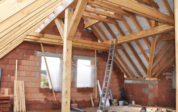Cleethorpes attic trusses