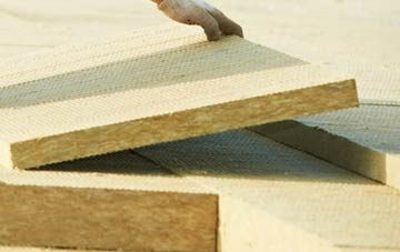 measuring Cleethorpes tapered insulation